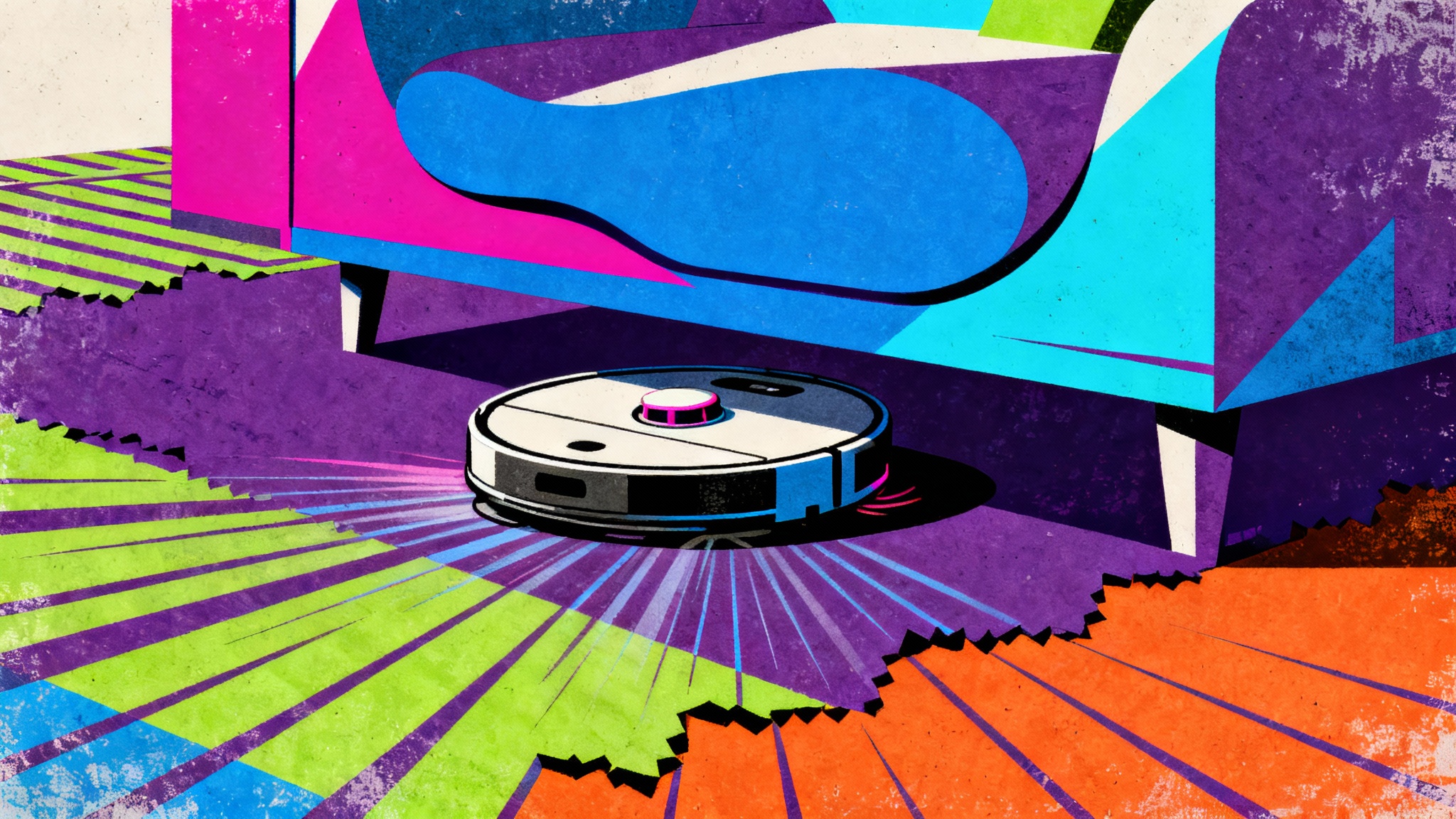 Pop Art style generated image