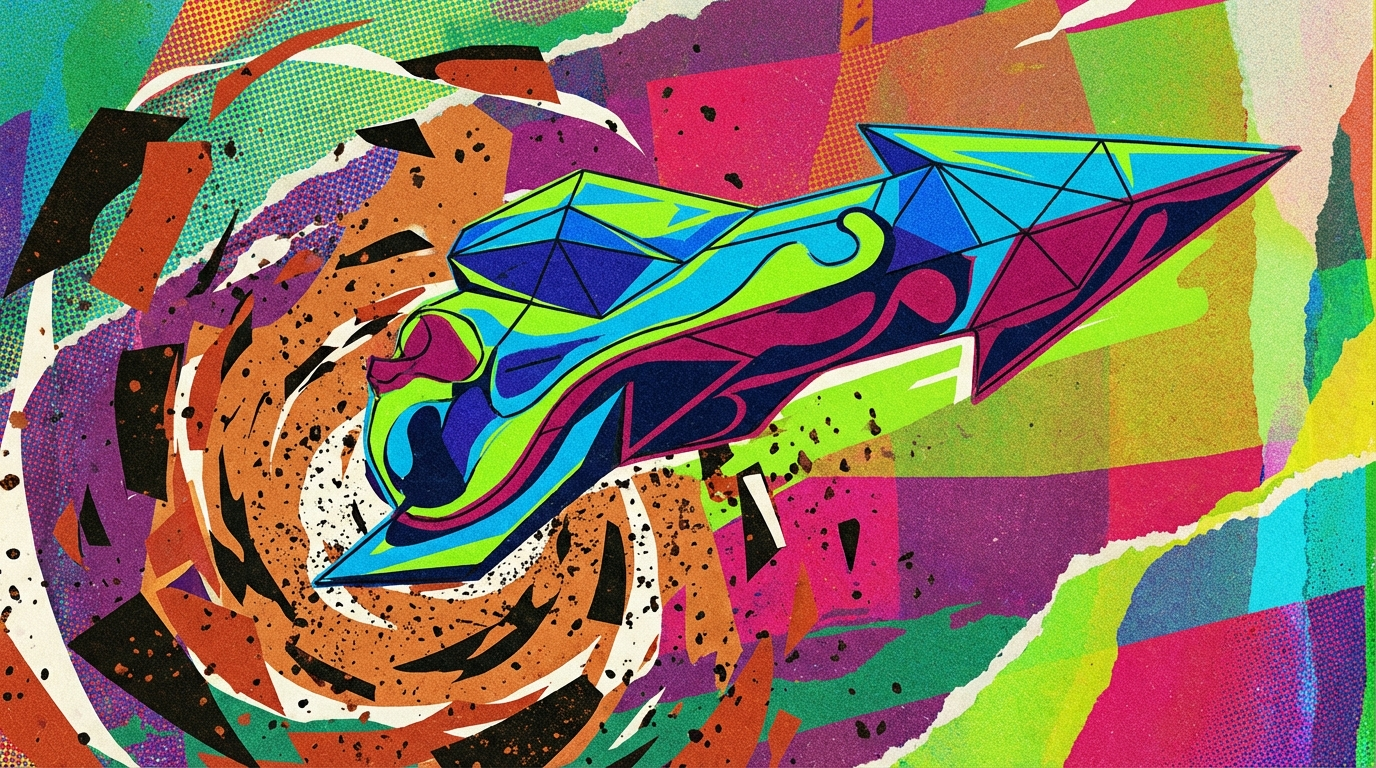 Pop Art style generated image