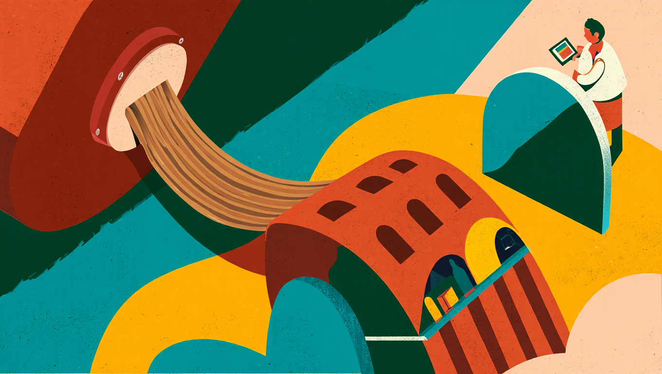 Pop Art style generated image