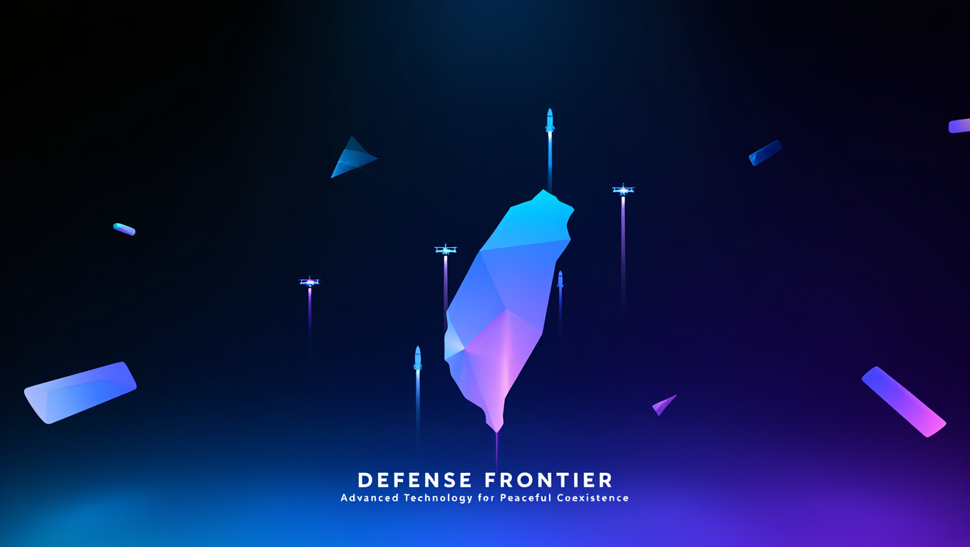 Tech Banner style generated image